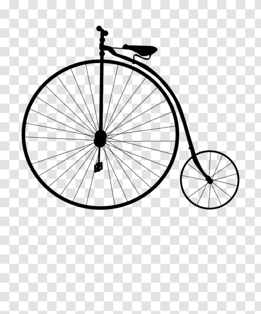 Bicycle Wheels Cycling Downhill Mountain Biking Clip Art - Line Transparent PNG