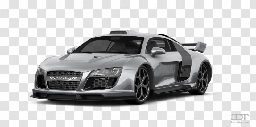 2018 Audi R8 Le Mans Concept Car Volkswagen Transparent PNG