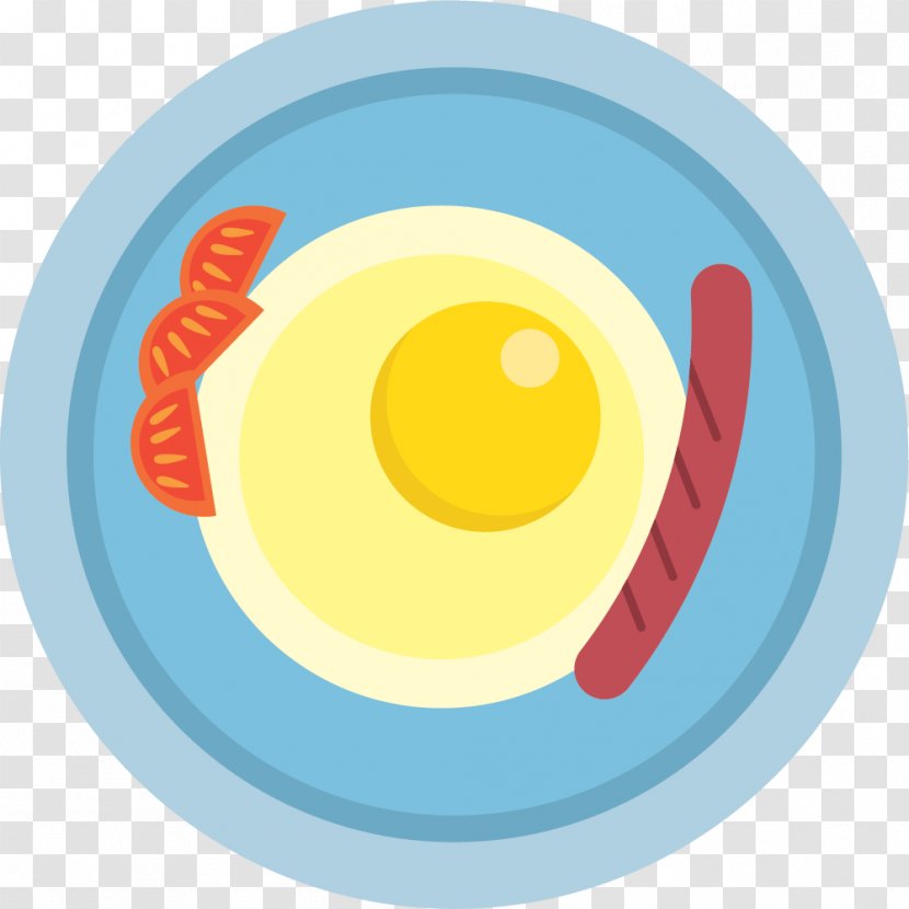 Bacon Roll Meat Icon - European Cuisine - Plate Transparent PNG