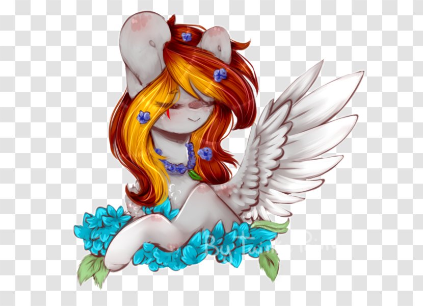 Vertebrate Fairy Cartoon Figurine - Watercolor Transparent PNG