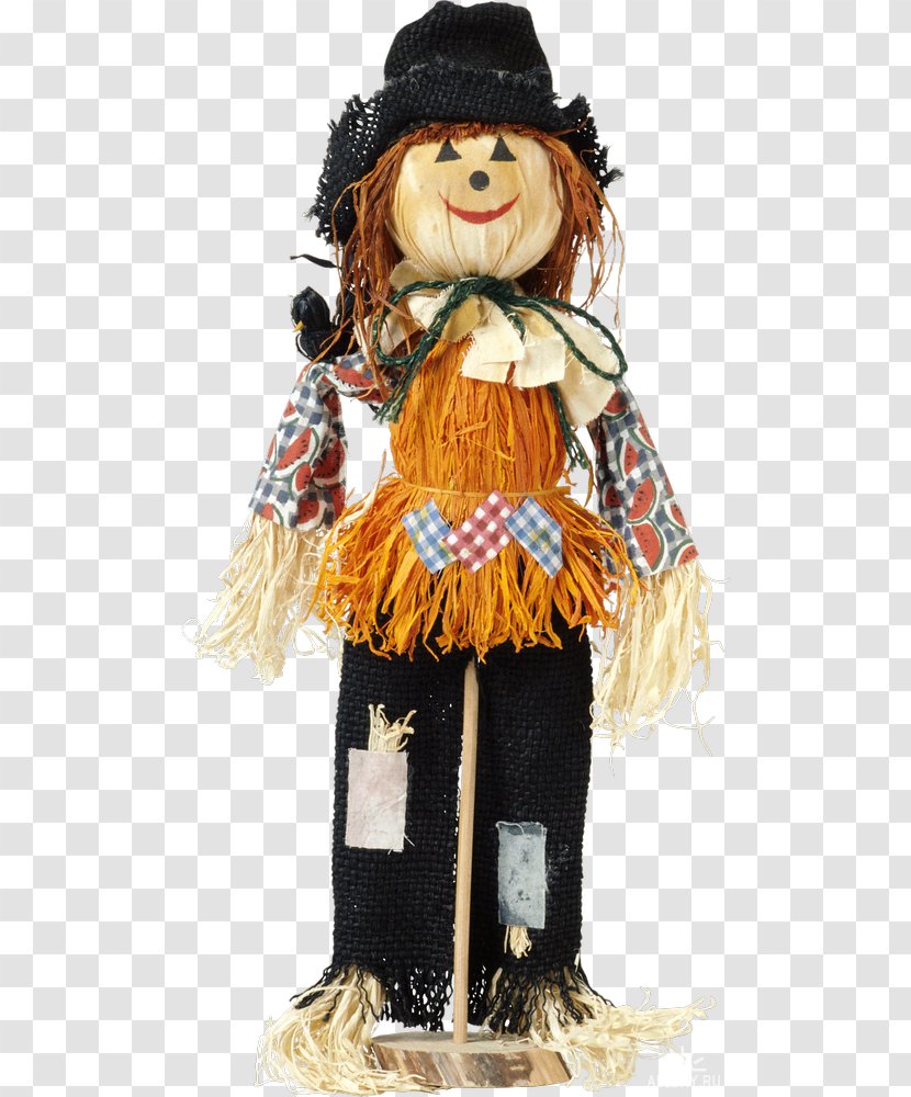Scarecrow Image Halloween Photography - Doll Transparent PNG