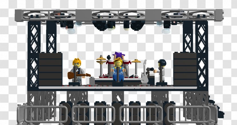 Toy Lego Ideas The Group Concert - Stage Transparent PNG
