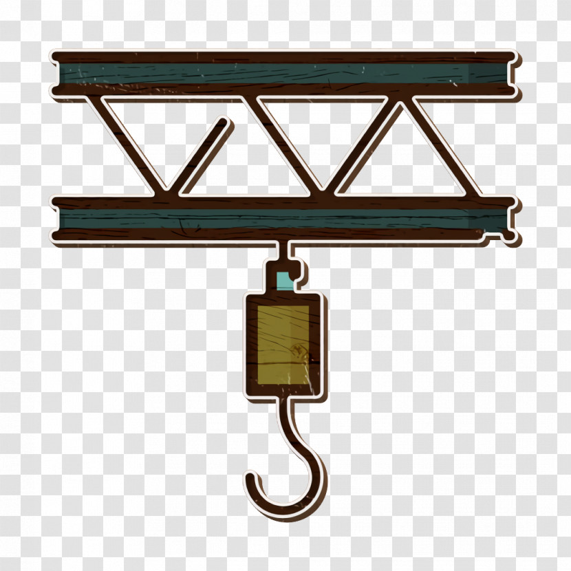 Logistic Icon Crane Icon Transparent PNG