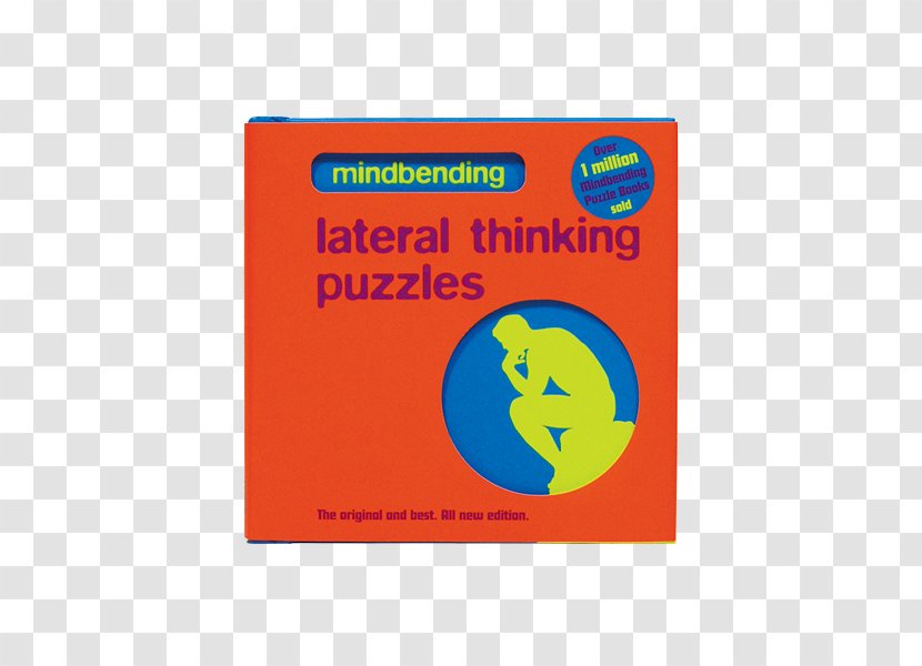 Mathematical Lateral Thinking Puzzles Classic Logic Critical - Thought - Book Transparent PNG