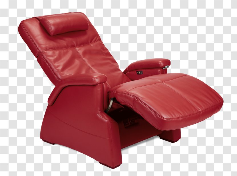 Recliner Laptop Massage Chair Furniture - Head Restraint Transparent PNG