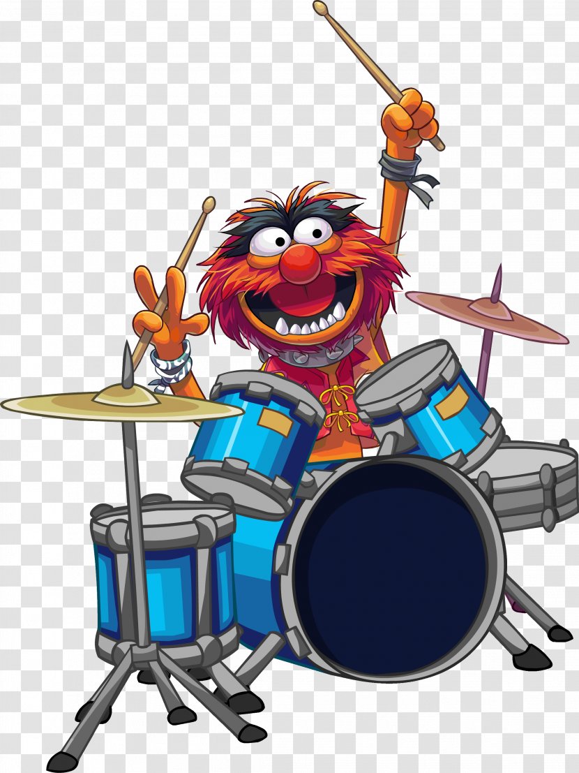 Animal Drummer The Muppets Percussion - Tree Transparent PNG