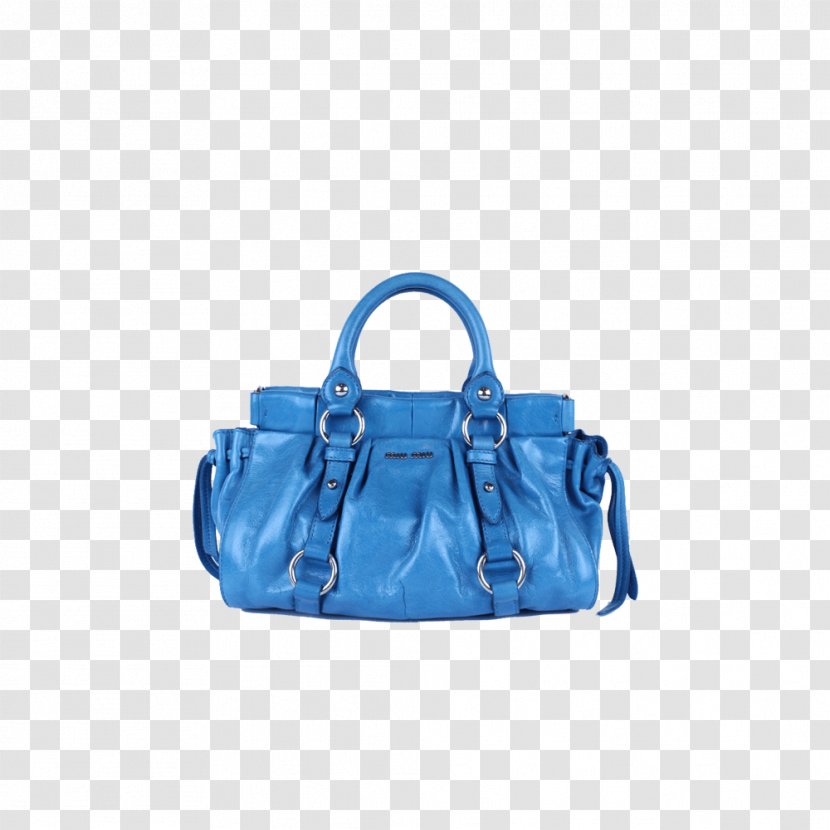Tote Bag Handbag Cobalt Blue Leather Messenger Bags - Fashion Accessory - Miu Transparent PNG