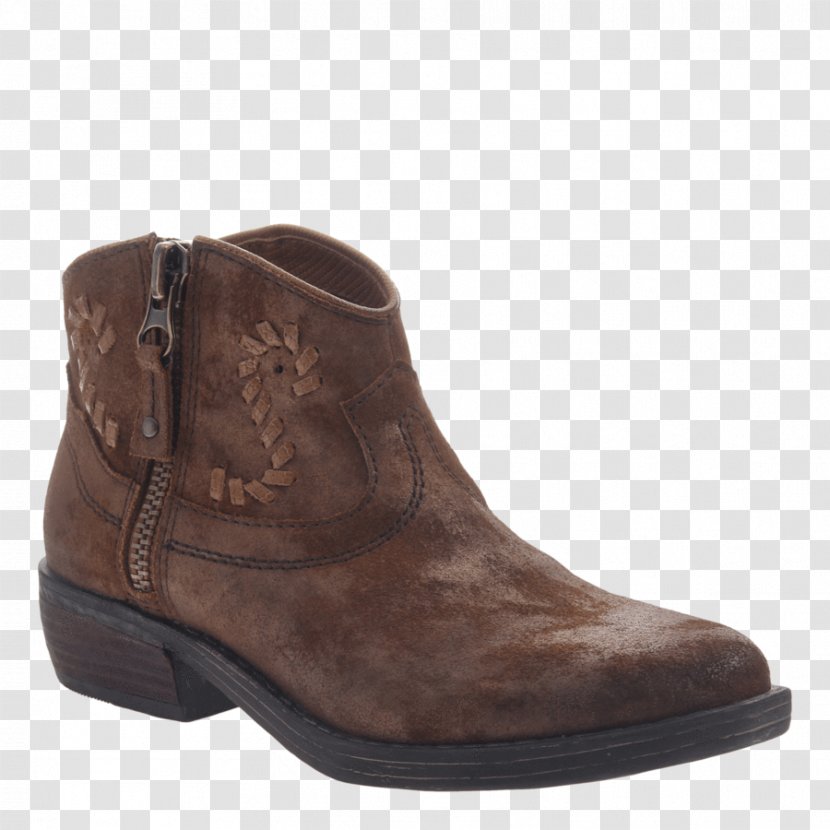 Cowboy Boot Shoe Footwear Suede Transparent PNG