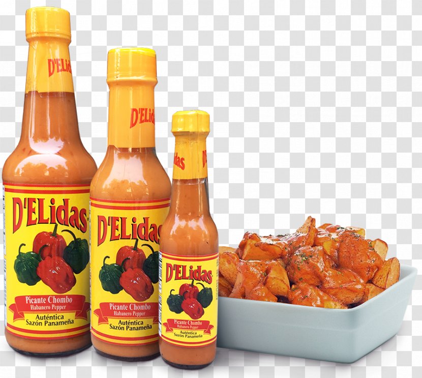 Hot Sauce Patatas Bravas D'Elidas Panama - Recipe Transparent PNG