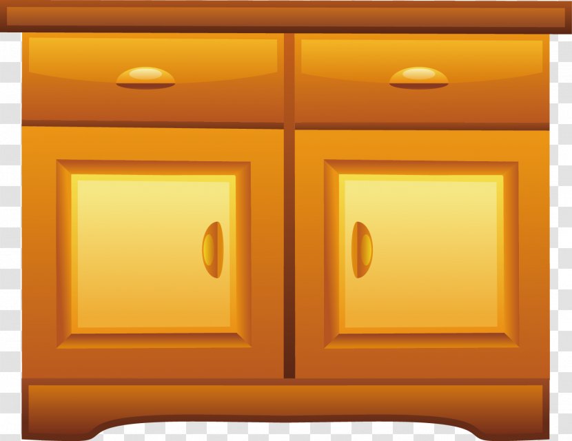 Table Drawer Cabinetry - Cabinet - Vintage Transparent PNG
