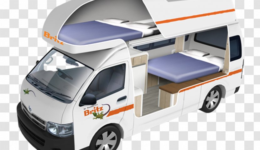 Campervans Motorhome Toyota HiAce New Zealand - Vehicle - Caravan Transparent PNG