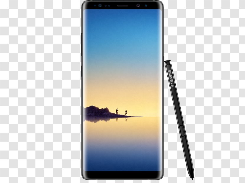 Samsung Galaxy Note 8 Telephone Verizon Wireless Smartphone - Lte Transparent PNG