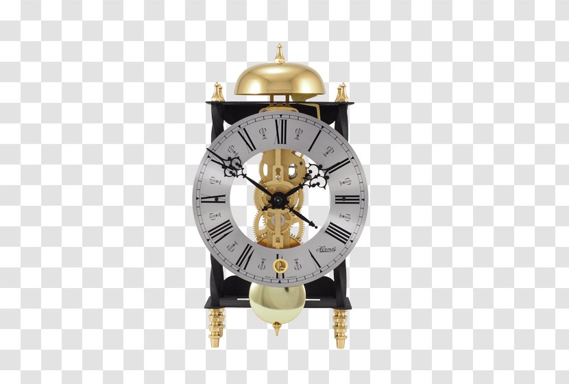 Hermle Clocks Skeleton Watch Quartz Clock Mechanical - Pendulum Transparent PNG