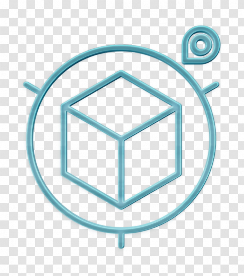 3D Creative Process Icon Creative Process Icon Cube Icon Transparent PNG