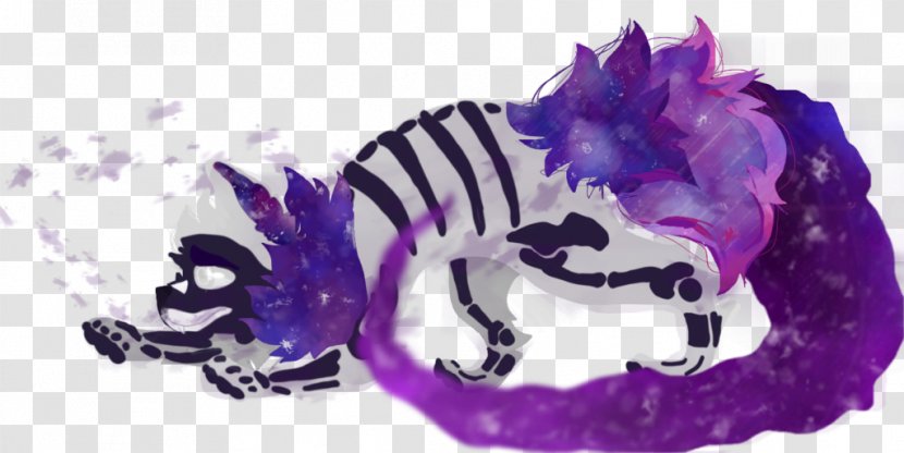 Horse Mammal Animal Legendary Creature - Violet Transparent PNG