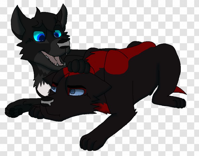 Cat Horse Demon Canidae Dog - Cartoon Transparent PNG