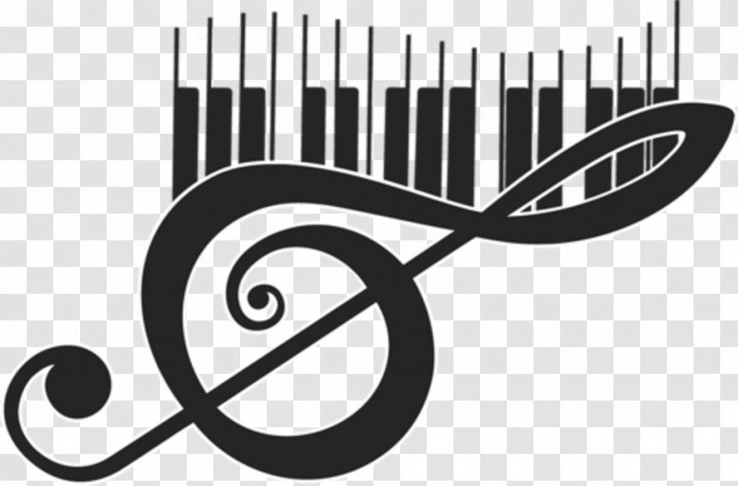 Clef Musical Note Keyboard Wall Decal Piano - Tree Transparent PNG