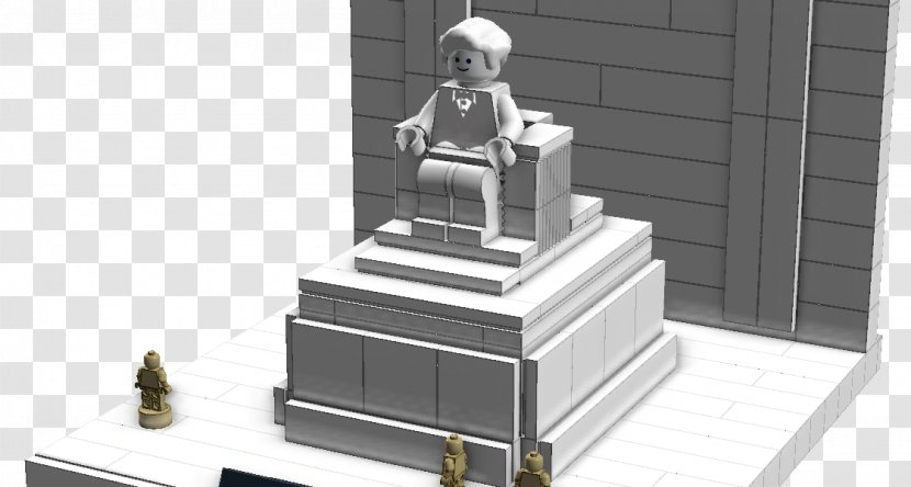 Abraham Lincoln Lego Ideas Statue - Idea - Memorial Transparent PNG