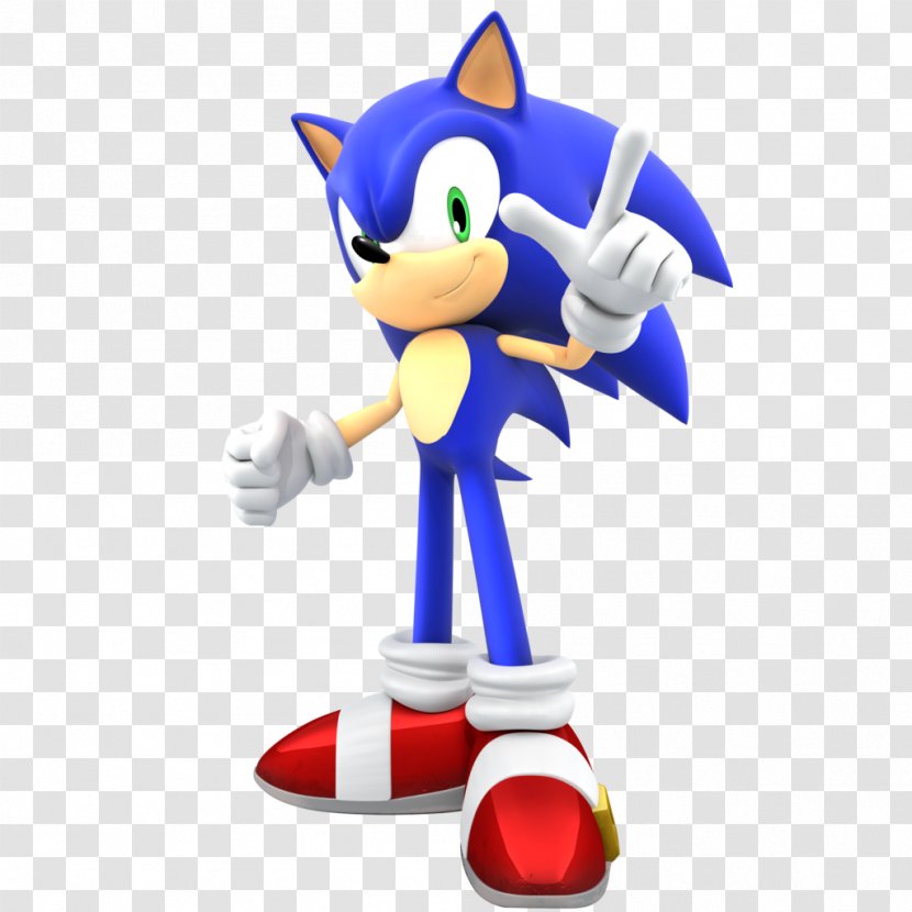 Sonic The Hedgehog 3 Unleashed Runners Mario & At Olympic Games - Technology Transparent PNG