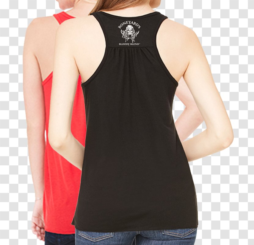 Clothing Sleeveless Shirt Top Neck - Bitch Transparent PNG