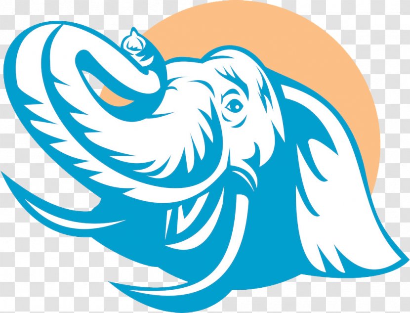 African Elephant Logo Clip Art - Vertebrate - Our Friends Transparent PNG