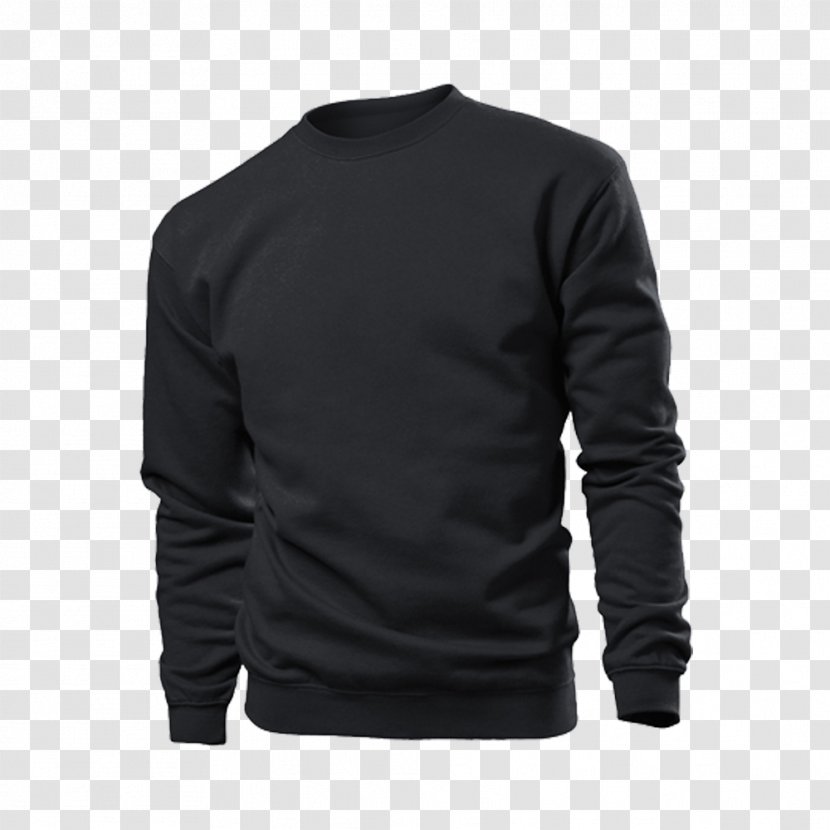 Hoodie T-shirt Sleeve Sweater Clothing - Longsleeved Tshirt Transparent PNG