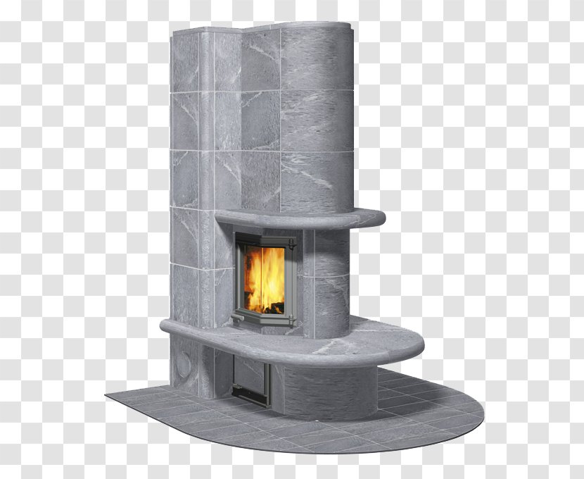 Electric Fireplace Stove Soapstone Masonry Heater - Firebox Transparent PNG