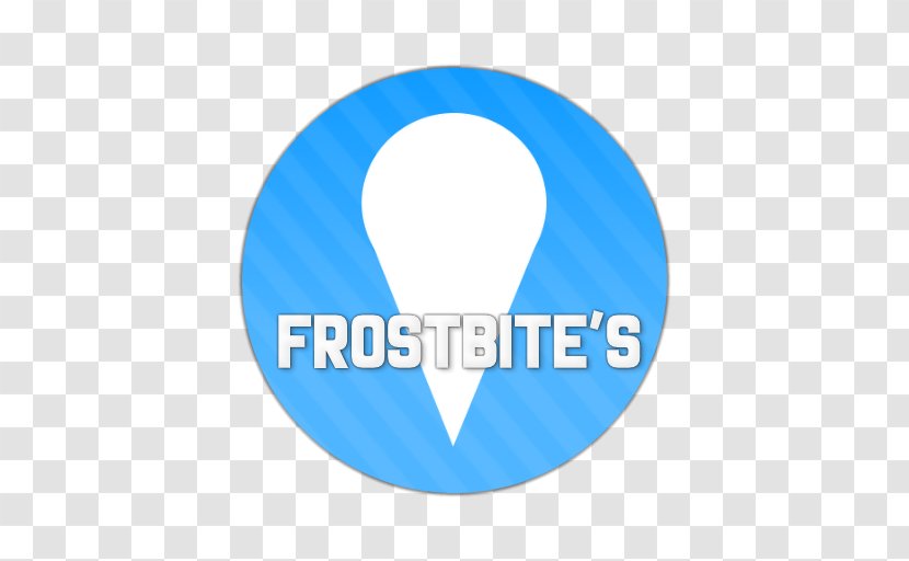 Logo Font Brand - Frostbite Transparent PNG