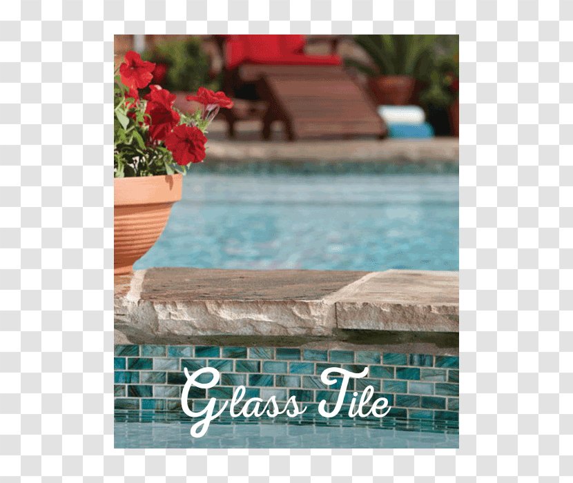 Glass Tile Swimming Pool Mosaic Grout Transparent PNG