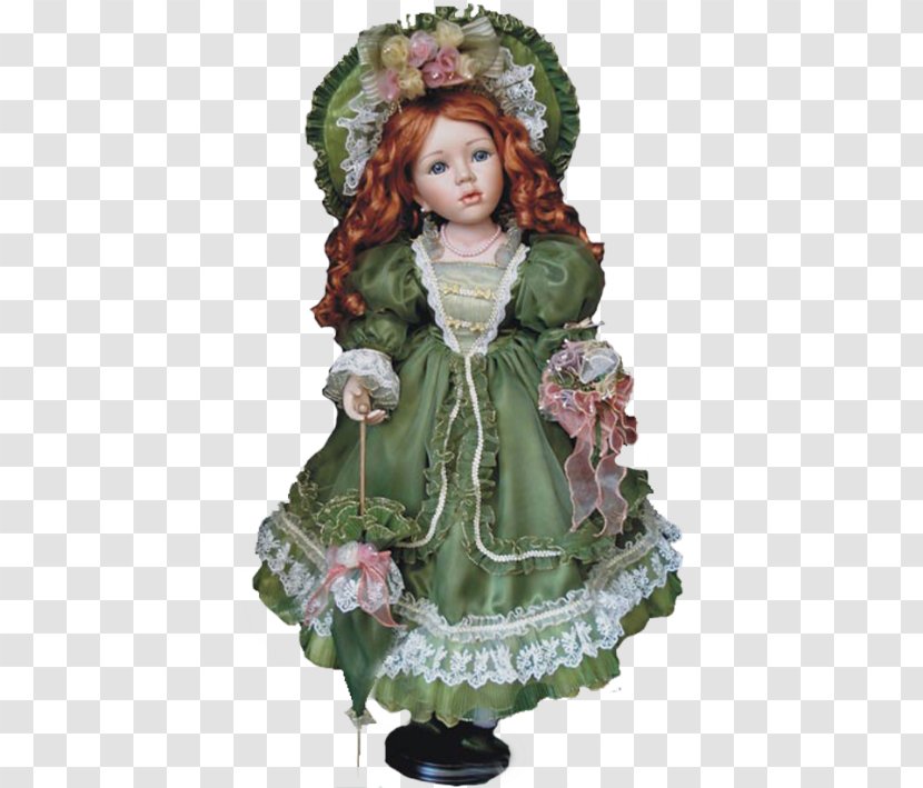 Bisque Doll Porcelain Toy Clip Art - Flower Transparent PNG