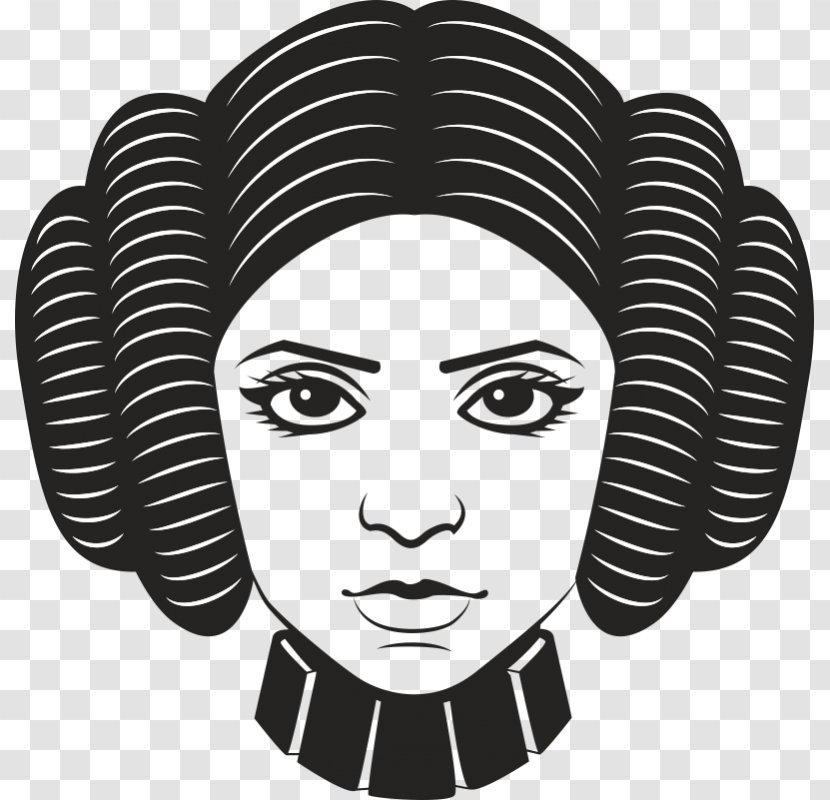 Leia Organa R2-D2 Star Wars - Jedi Transparent PNG