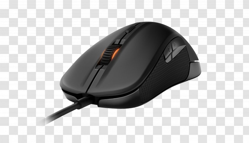 Computer Mouse SteelSeries Elite: Dangerous Optical Mats - Peripheral Transparent PNG