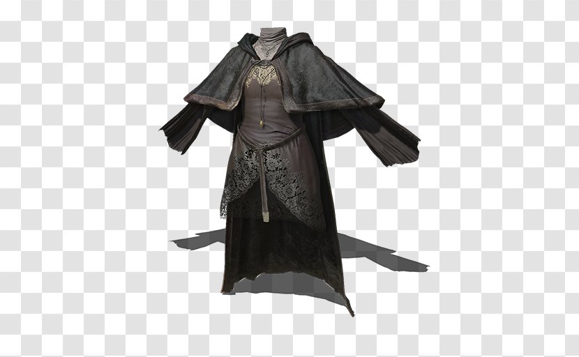 Robe Dark Souls III Cloak Outerwear - Dress - Dungeons And Dragons Transparent PNG