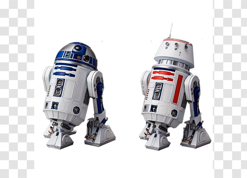 Robot R2-D2 Anakin Skywalker BB-8 Droid - Machine Transparent PNG