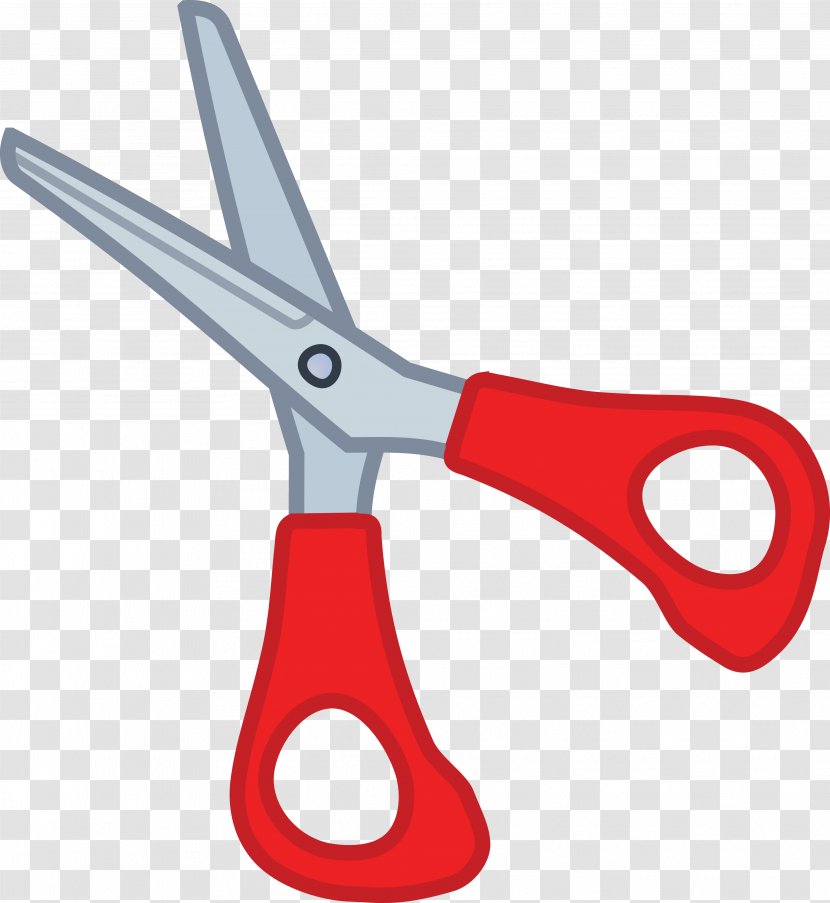 Hair-cutting Shears Scissors Cutting Hair Clip Art - Pliers - Scissor Transparent PNG