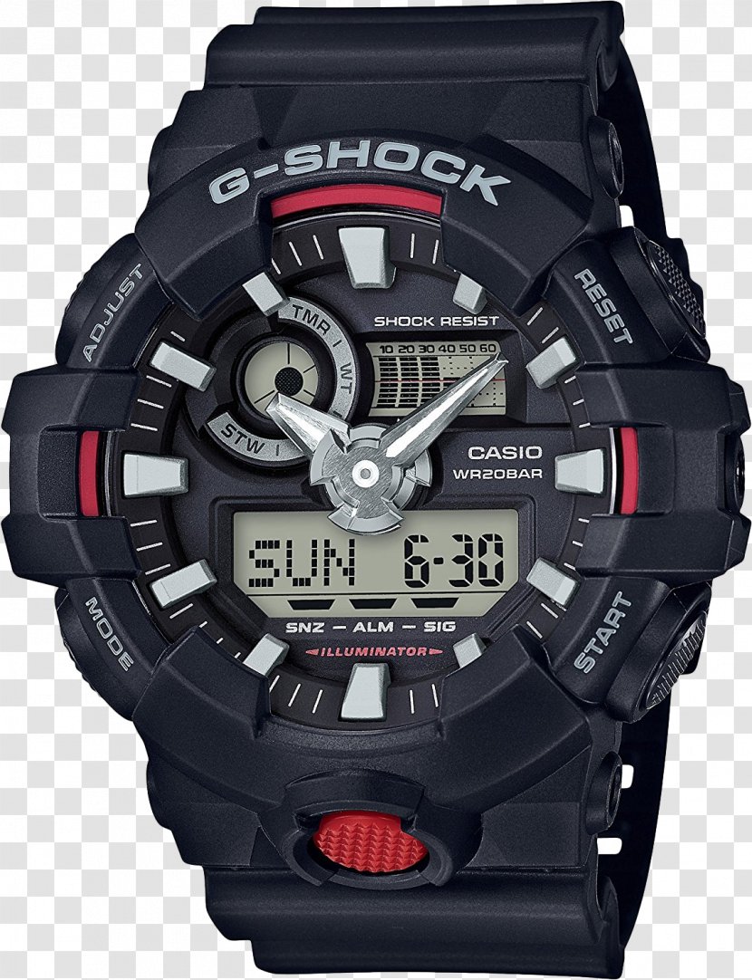 G-Shock Original GA-700 GA700 Watch Casio - Gshock Ga700 Transparent PNG