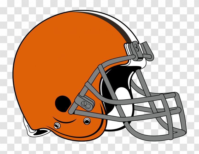 Logos And Uniforms Of The Cleveland Browns NFL Cincinnati Bengals Buffalo Bills - Denver Broncos - Helmet Transparent PNG