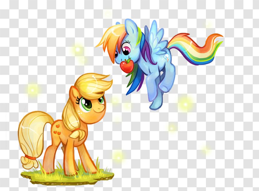 My Little Pony Rainbow Dash Pinkie Pie Horse - Mythical Creature - Flying Fox Transparent PNG