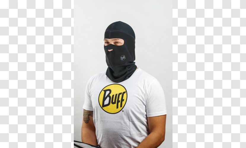 Balaclava Buff Neck - T Shirt - Facial Hair Transparent PNG