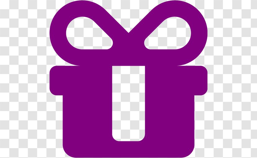 Gift Birthday Clip Art - Purple Transparent PNG