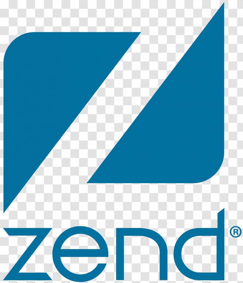 Zend Technologies PHP Server Framework Studio - Blue - Mobile App Development Transparent PNG