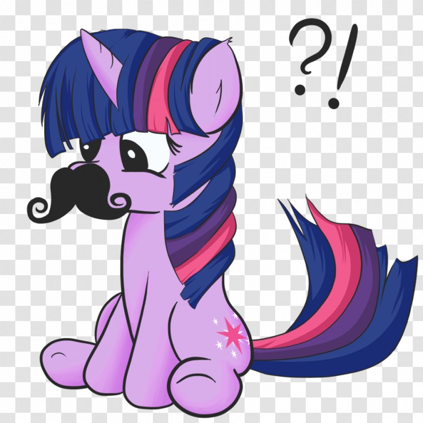 Pony Twilight Sparkle Fluttershy Rarity Equestria - Tree - Mustache Transparent PNG