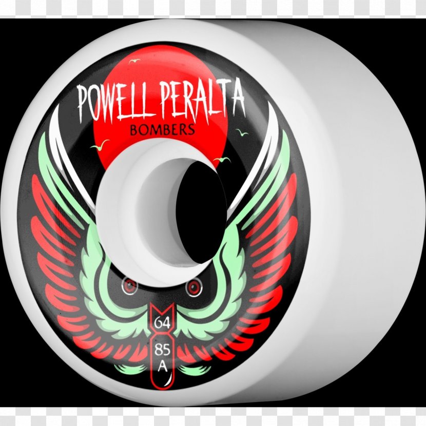 Powell Peralta Skateboarding Wheel SoCal Skateshop - Skateboard Transparent PNG