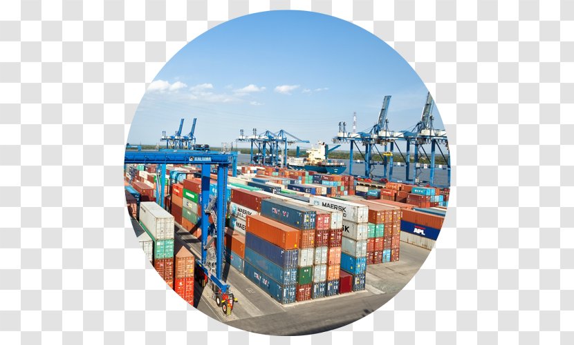 Container Port Intermodal Business Of Antwerp - Industry Transparent PNG