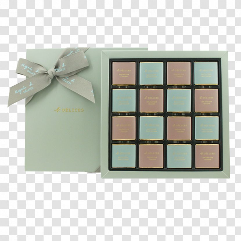 Eye Shadow Cosmetics Godiva Chocolatier Palette Color - Eating Chocolate Transparent PNG