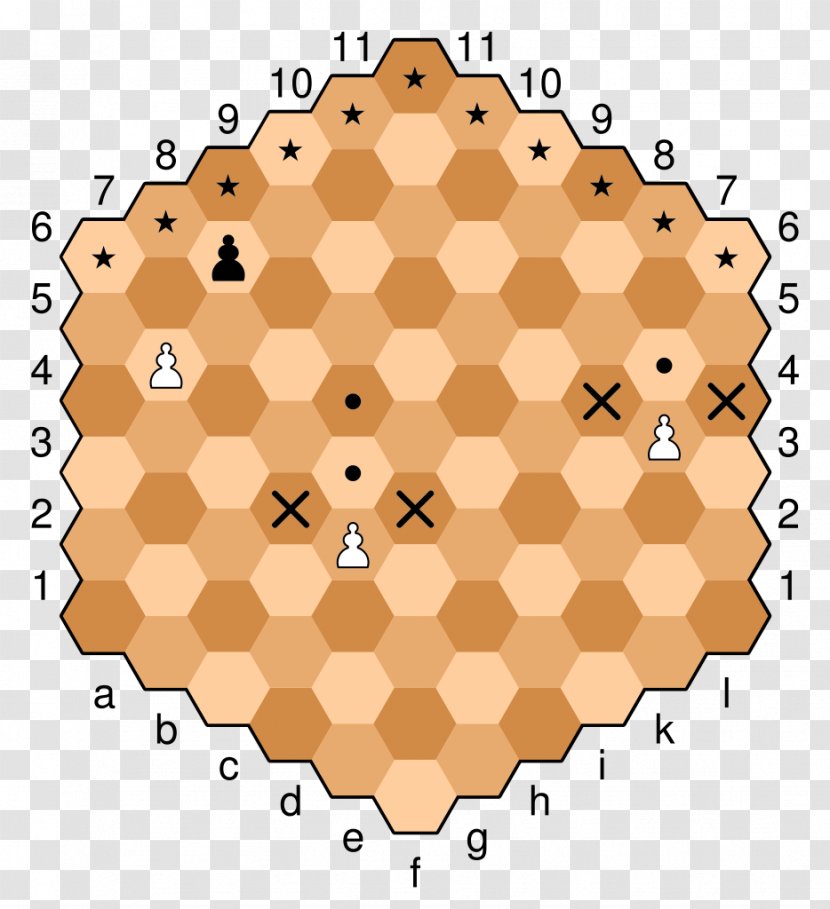 Hexagonal Chess Board Game Chessboard Bishop Transparent PNG