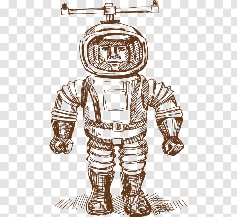 Doll Toy Child - Black And White - Robot Transparent PNG