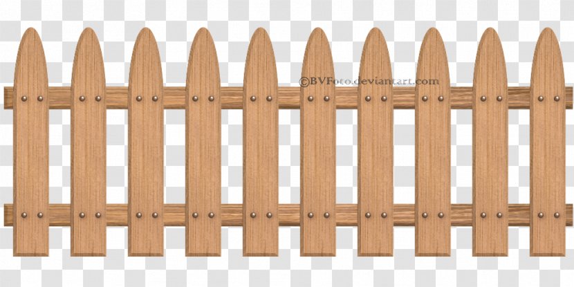 Fence Garden Furniture Wood Portillon - Picket Transparent PNG