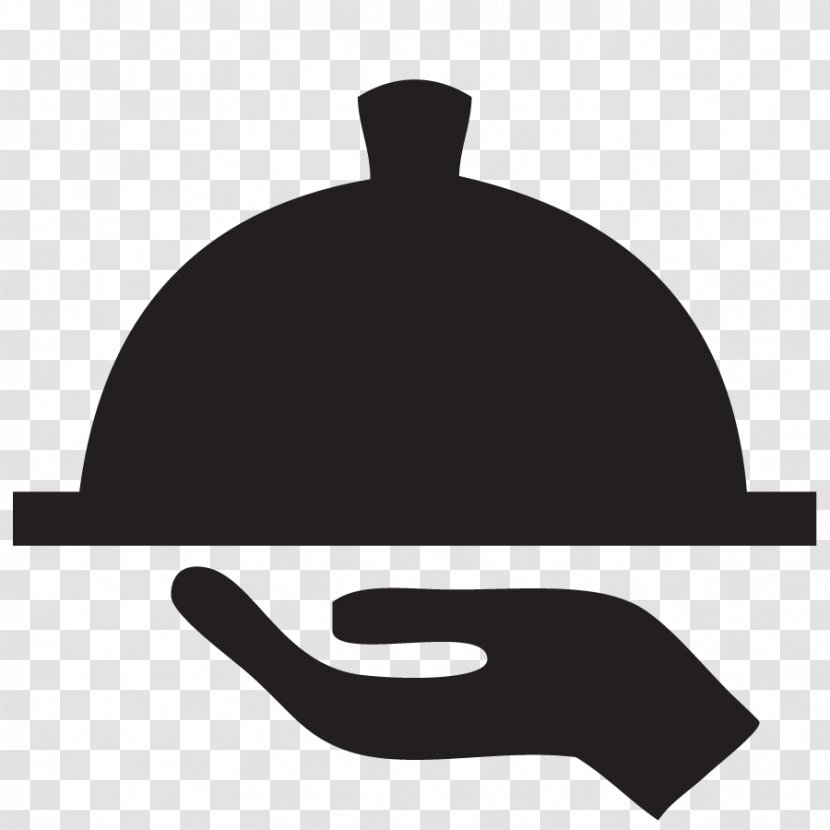 Catering Event Management Business Foodservice Logo - Black And White Transparent PNG