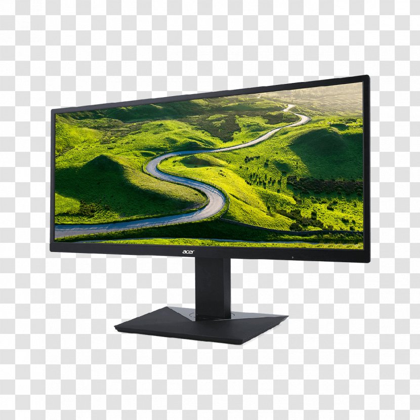 Acer XR382CQK Monitor Predator Z35P Laptop Computer Monitors 21:9 Aspect Ratio - Television Transparent PNG